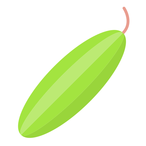 pepino Generic color fill icono