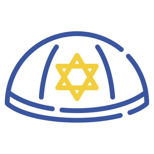 Yarmulke Generic color outline icon