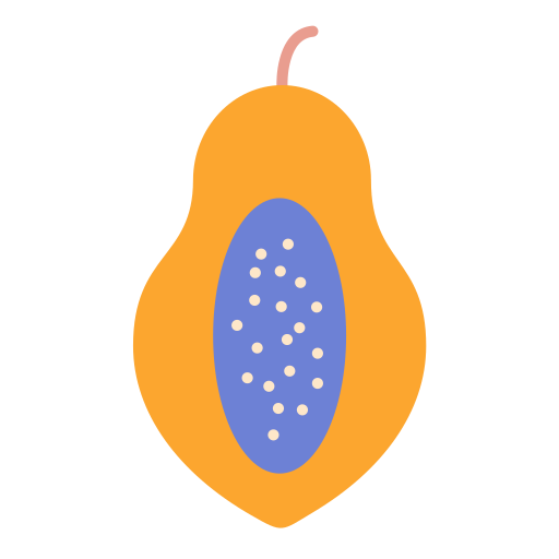 papaja Generic color fill ikona