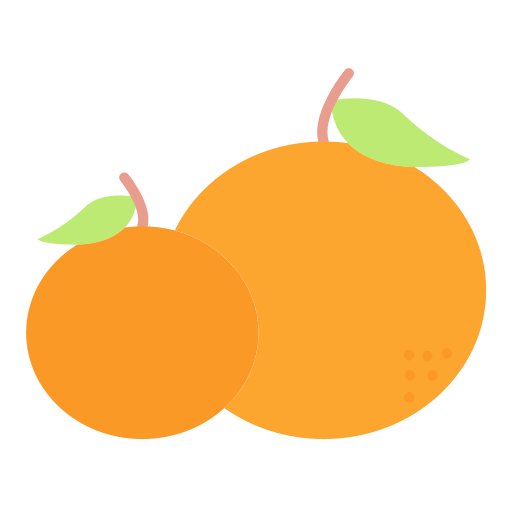 tangerine Generic color fill Icône