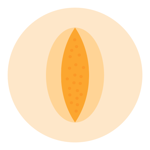 melón Generic color fill icono
