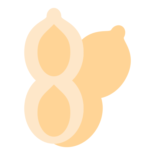 arachidi Generic color fill icona