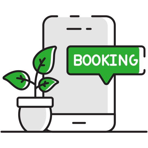 Booking Generic color lineal-color icon