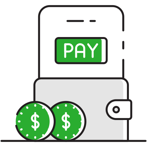 e-wallet Generic color lineal-color icon