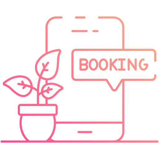 Booking Generic gradient outline icon
