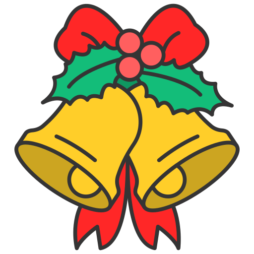 Jingle bell Generic color lineal-color icon
