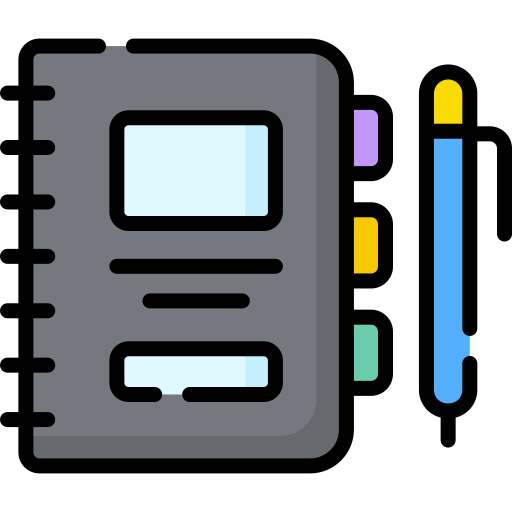 Notebook Special Lineal color icon
