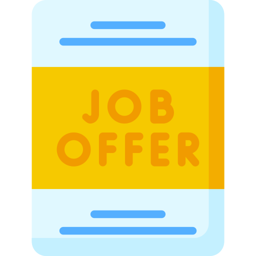 Job offer Special Flat icon