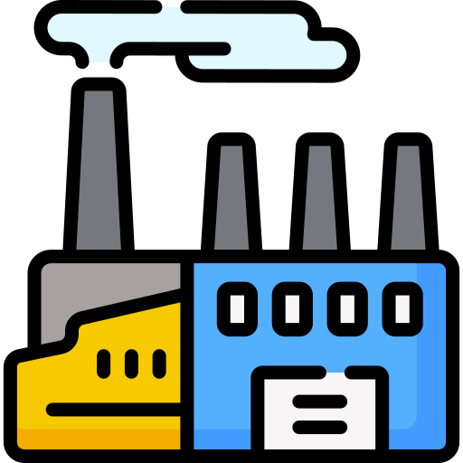 Factory Special Lineal color icon