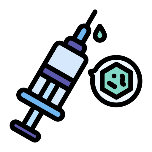 Injection Generic color lineal-color icon