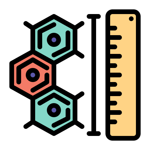 Nanometer Generic color lineal-color icon