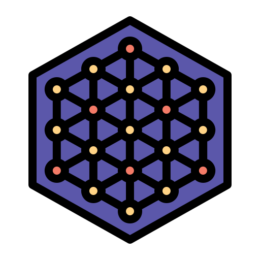 ナノ粒子 Generic color lineal-color icon