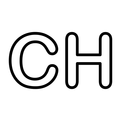 China Generic black outline icon