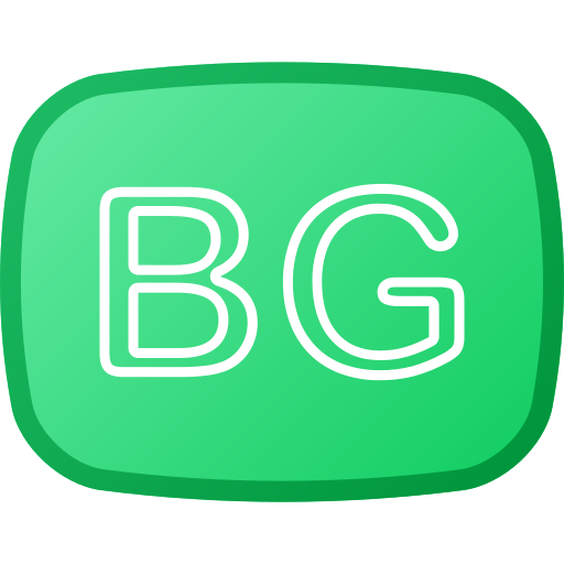 bulgaria Generic gradient lineal-color icona