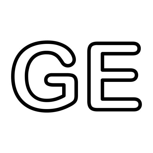 Georgia Generic black outline icon