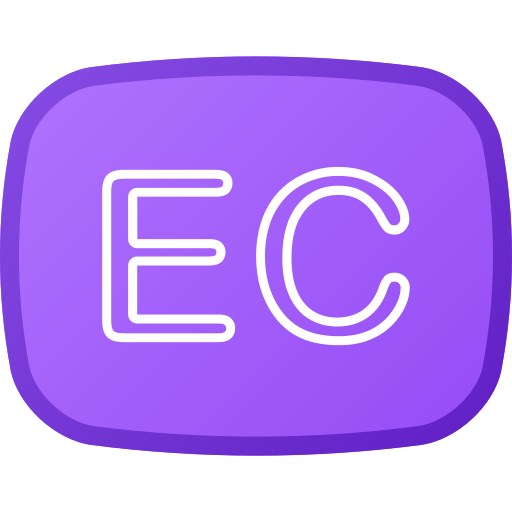 ecuador Generic gradient lineal-color icono