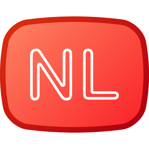 オランダ Generic gradient lineal-color icon