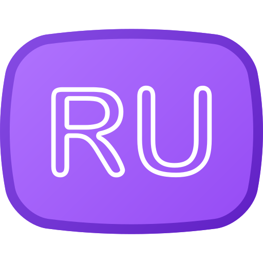 russland Generic gradient lineal-color icon