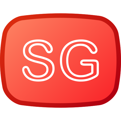 singapore Generic gradient lineal-color icona