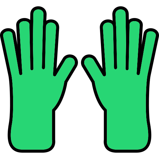 skórzane rękawiczki Generic color lineal-color ikona