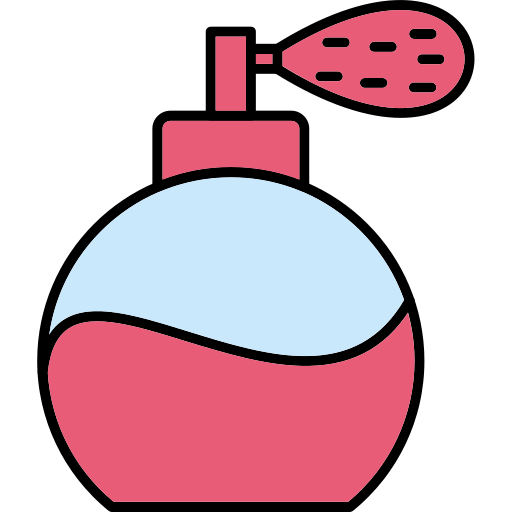 flacon de parfum Generic color lineal-color Icône