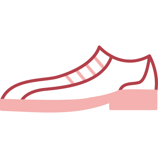 zapatos formales Generic color lineal-color icono