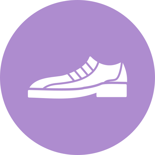 Formal shoes Generic color fill icon