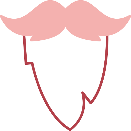 bigode Generic color lineal-color Ícone