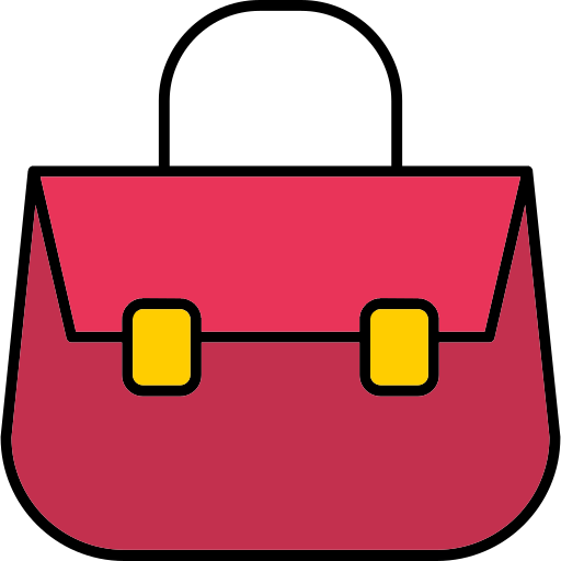 torba na ramię Generic color lineal-color ikona