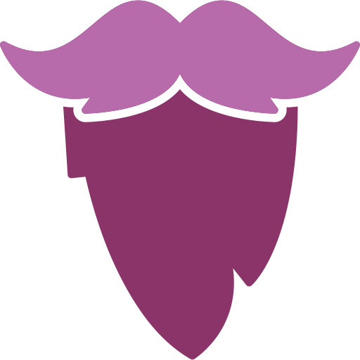 bigode Generic color fill Ícone