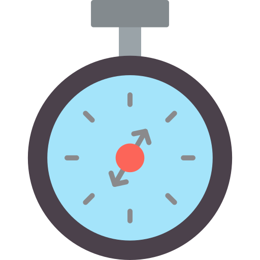 Pocket watch Generic color fill icon