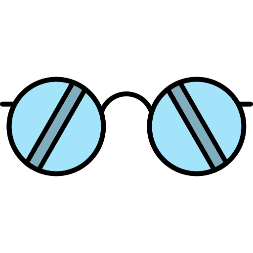 サングラス Generic color lineal-color icon