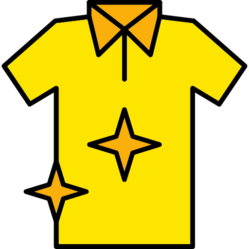 tシャツ Generic color lineal-color icon