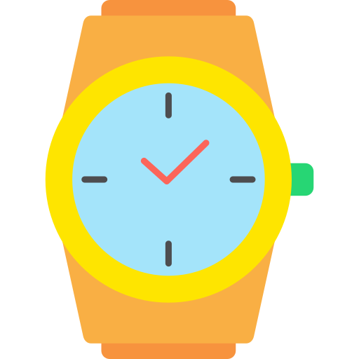 時計 Generic color fill icon