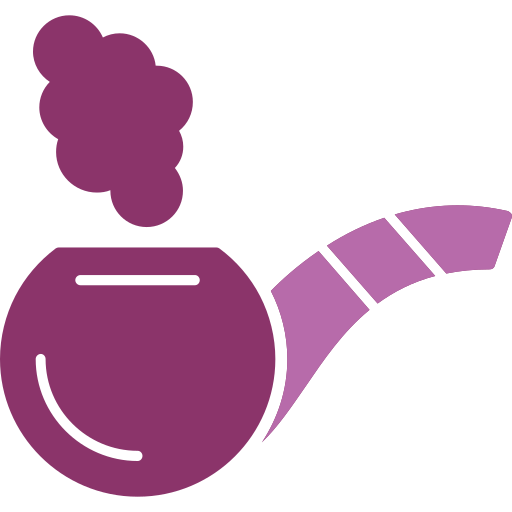 Smoking pipe Generic color fill icon