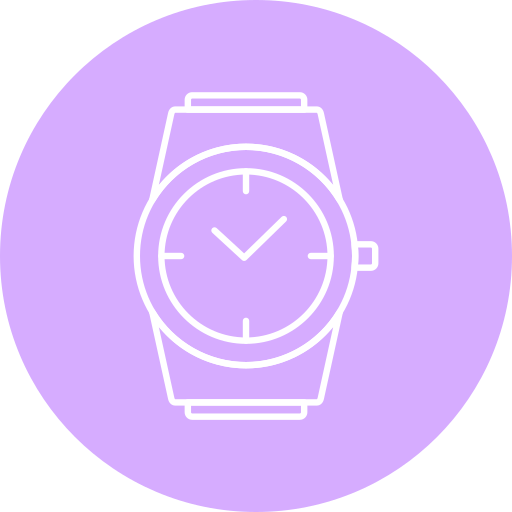 Watch Generic color fill icon