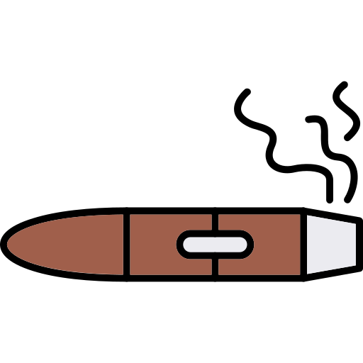 cigarro Generic color lineal-color icono