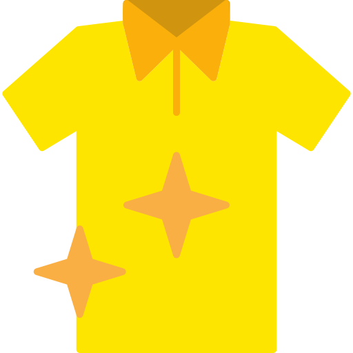 t-shirt Generic color fill icon