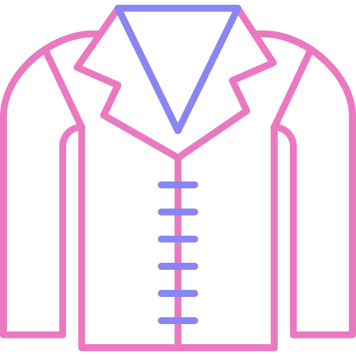 abrigo Generic color outline icono