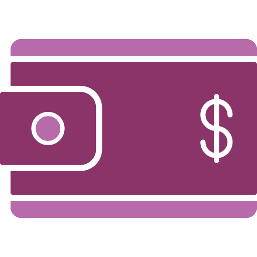 Wallet Generic color fill icon