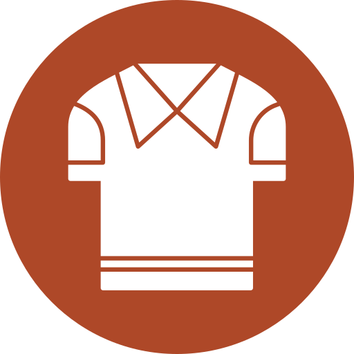 Shirt Generic color fill icon