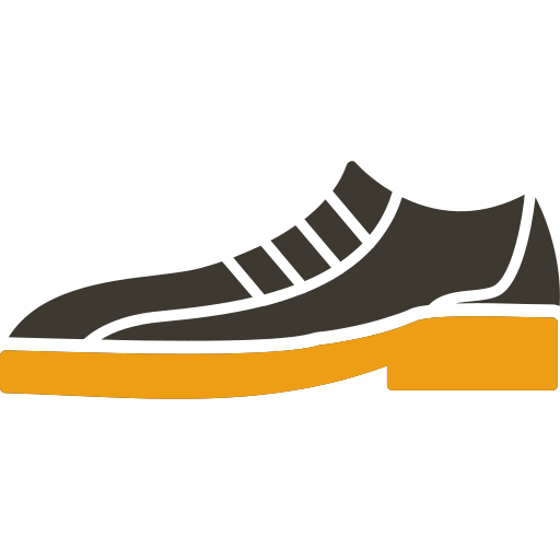 Формальная обувь Generic color fill иконка