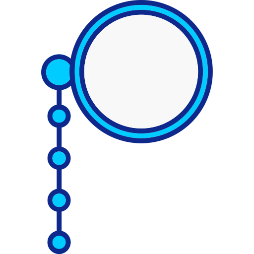 モノクル Generic color lineal-color icon