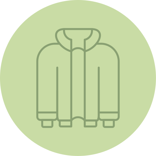 jaqueta Generic color lineal-color Ícone