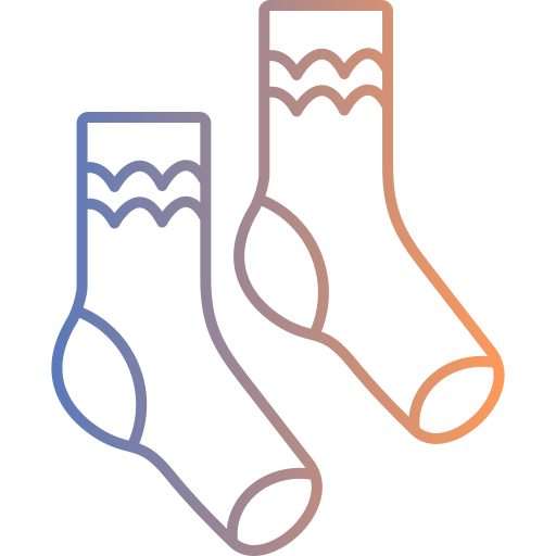 Socks Generic gradient outline icon