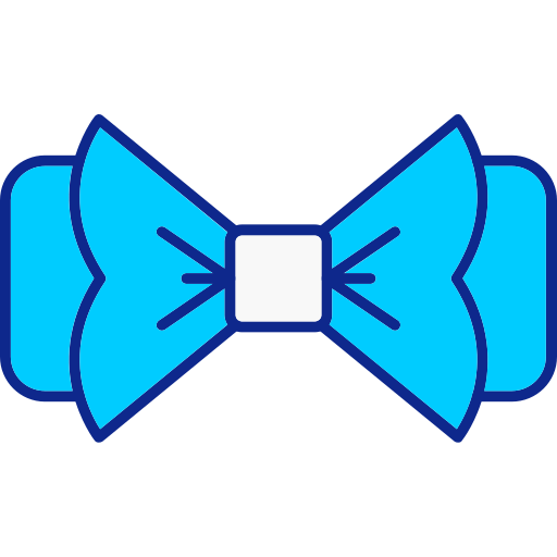 Bow tie Generic color lineal-color icon