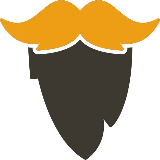 Moustache Generic color fill icon