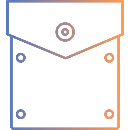 포켓 Generic gradient outline icon