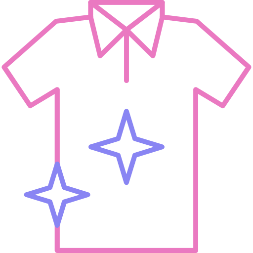 티셔츠 Generic color outline icon