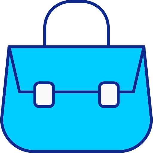 schultertasche Generic color lineal-color icon
